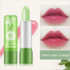 1PC Moisturizing Aloe Color Changing Lipstick Long Term Moisturizing