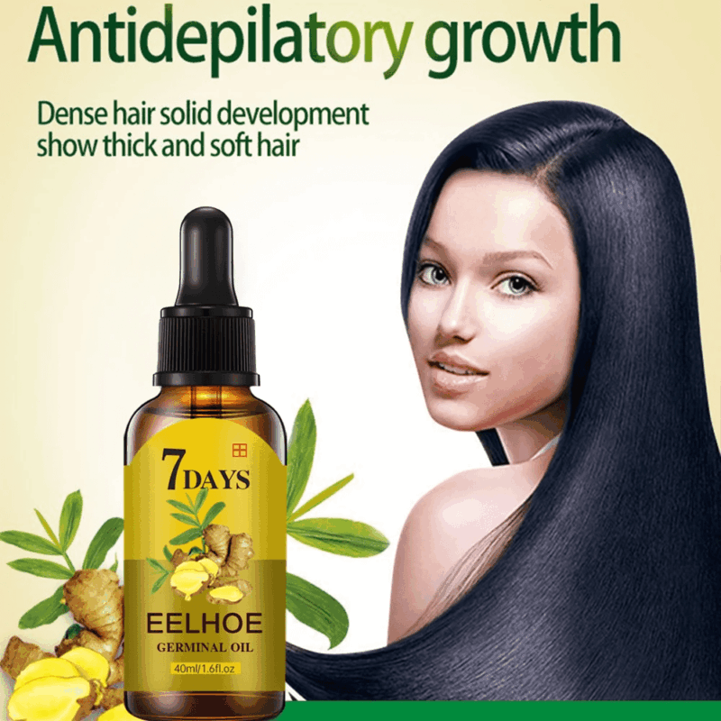 Hair Growth Serum Fast Growing Hair Essential Oil Beauty Hair Care