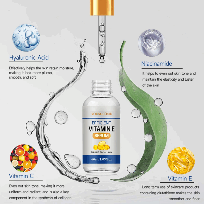 Vitamin E Wrinkle Remover Face Serum - Image 2