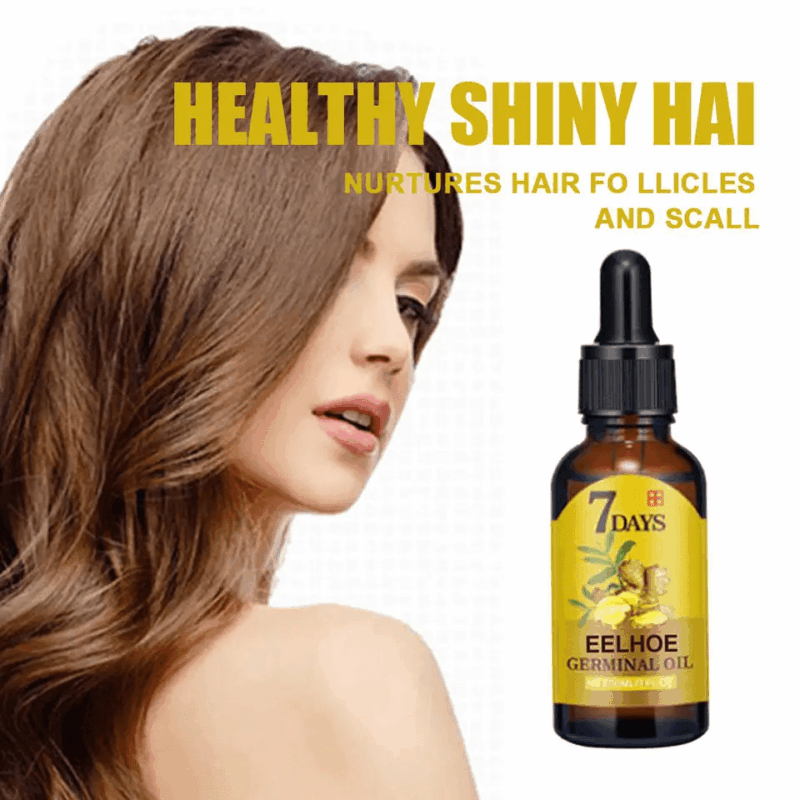 Hair Growth Serum Fast Growing Hair Essential Oil Beauty Hair Care - Image 4