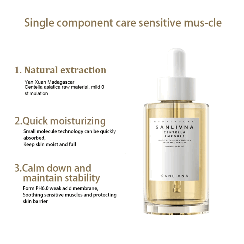 Asiatica Ampoule Facial Serum , Prone and Sensitive Skin - Image 2