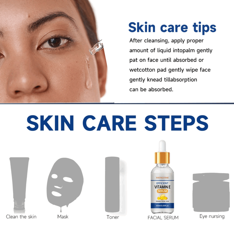 Vitamin E Wrinkle Remover Face Serum - Image 3