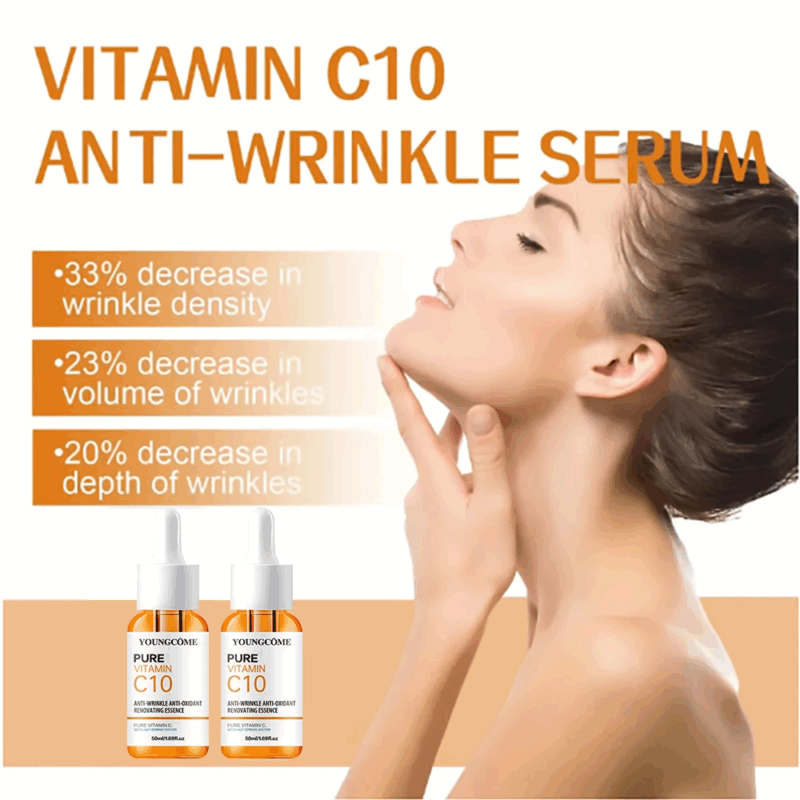 Vitamin C Facial Essence Hyaluronic Acid Dark Skin Brighten Serum - Image 4