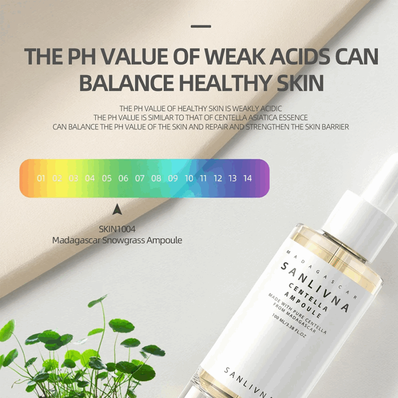 Asiatica Ampoule Facial Serum , Prone and Sensitive Skin - Image 4