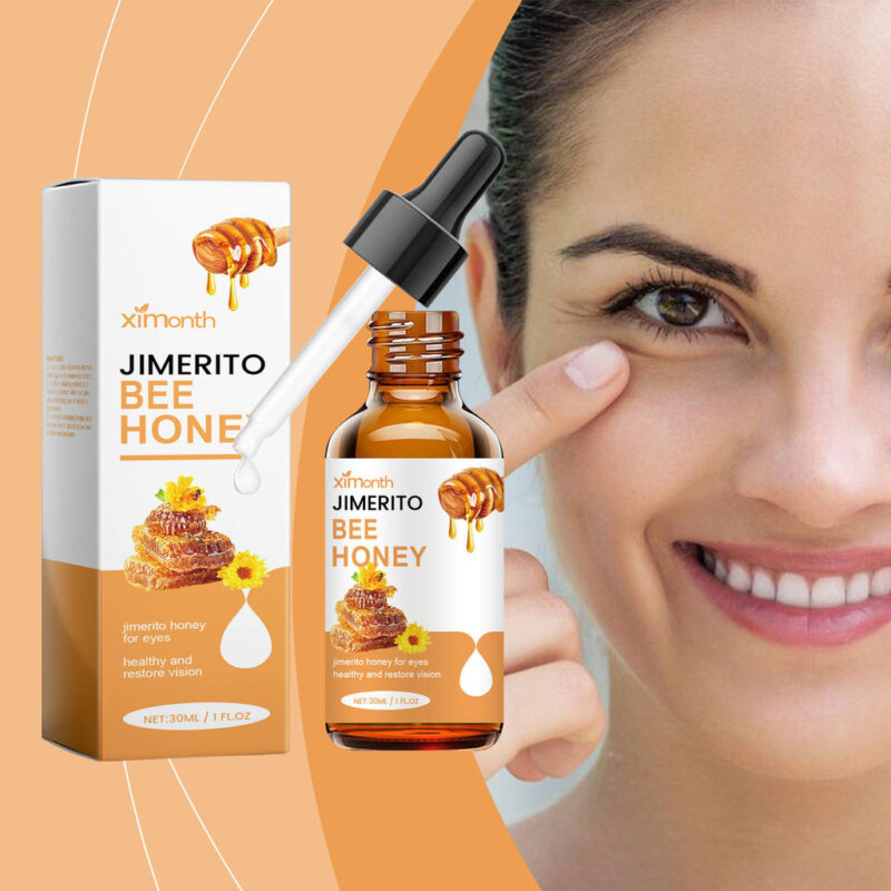 Honey Eye Care Serum, Moisturizing Relieve Dry