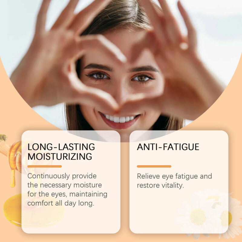 Honey Eye Care Serum, Moisturizing Relieve Dry - Image 4