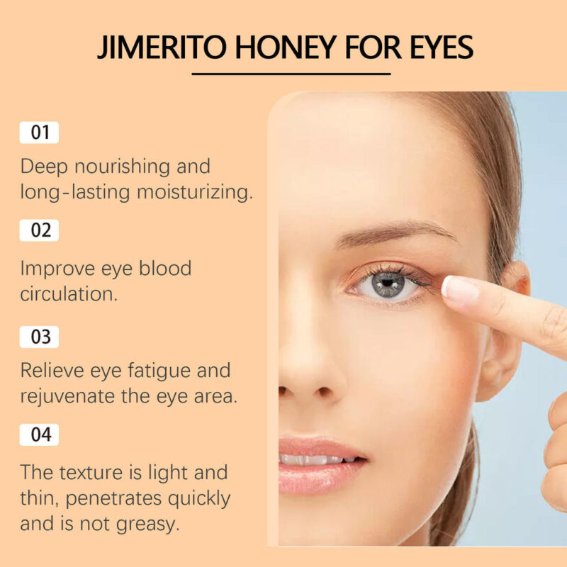 Honey Eye Care Serum, Moisturizing Relieve Dry - Image 6